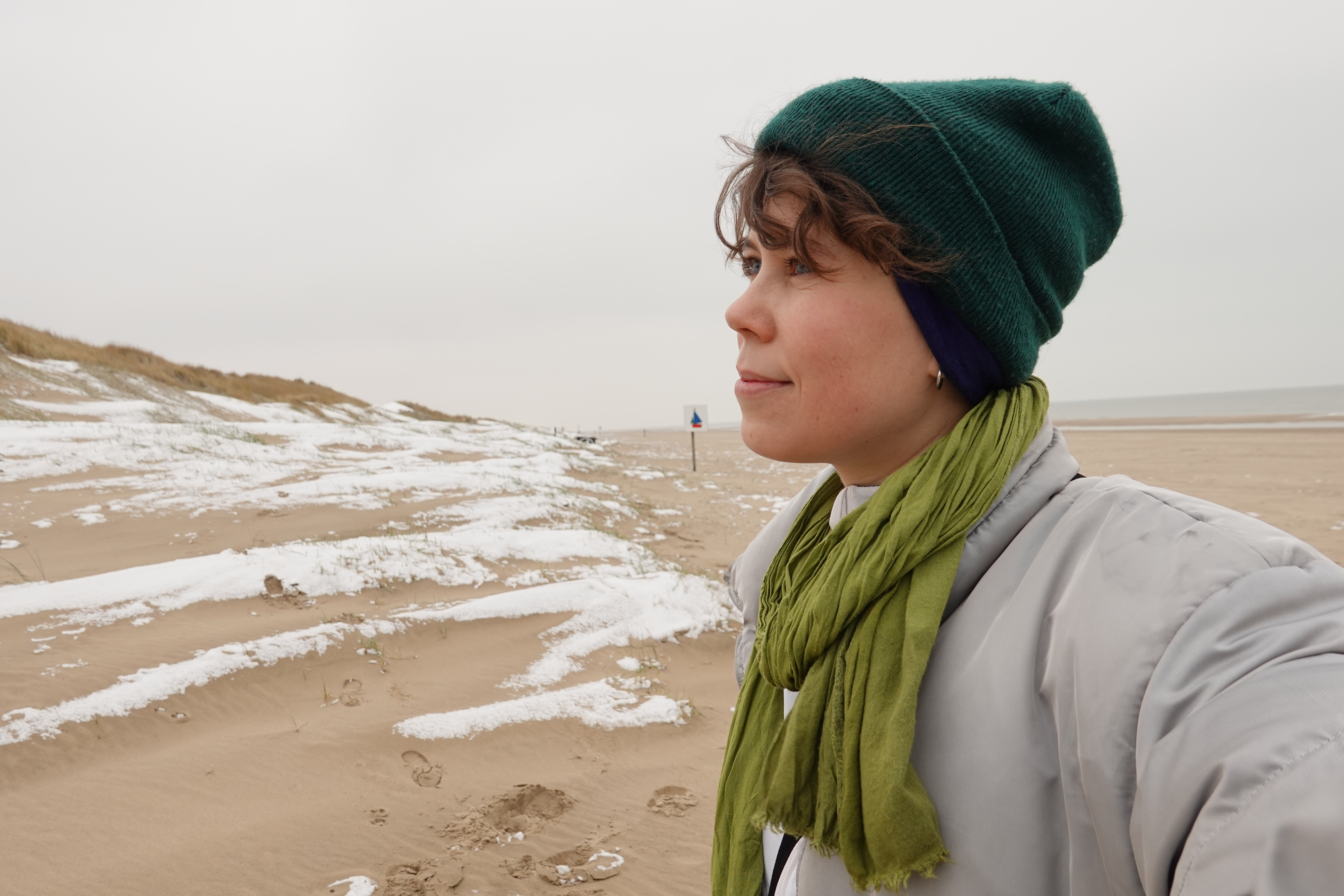 🇳🇱 Sand & Schnee