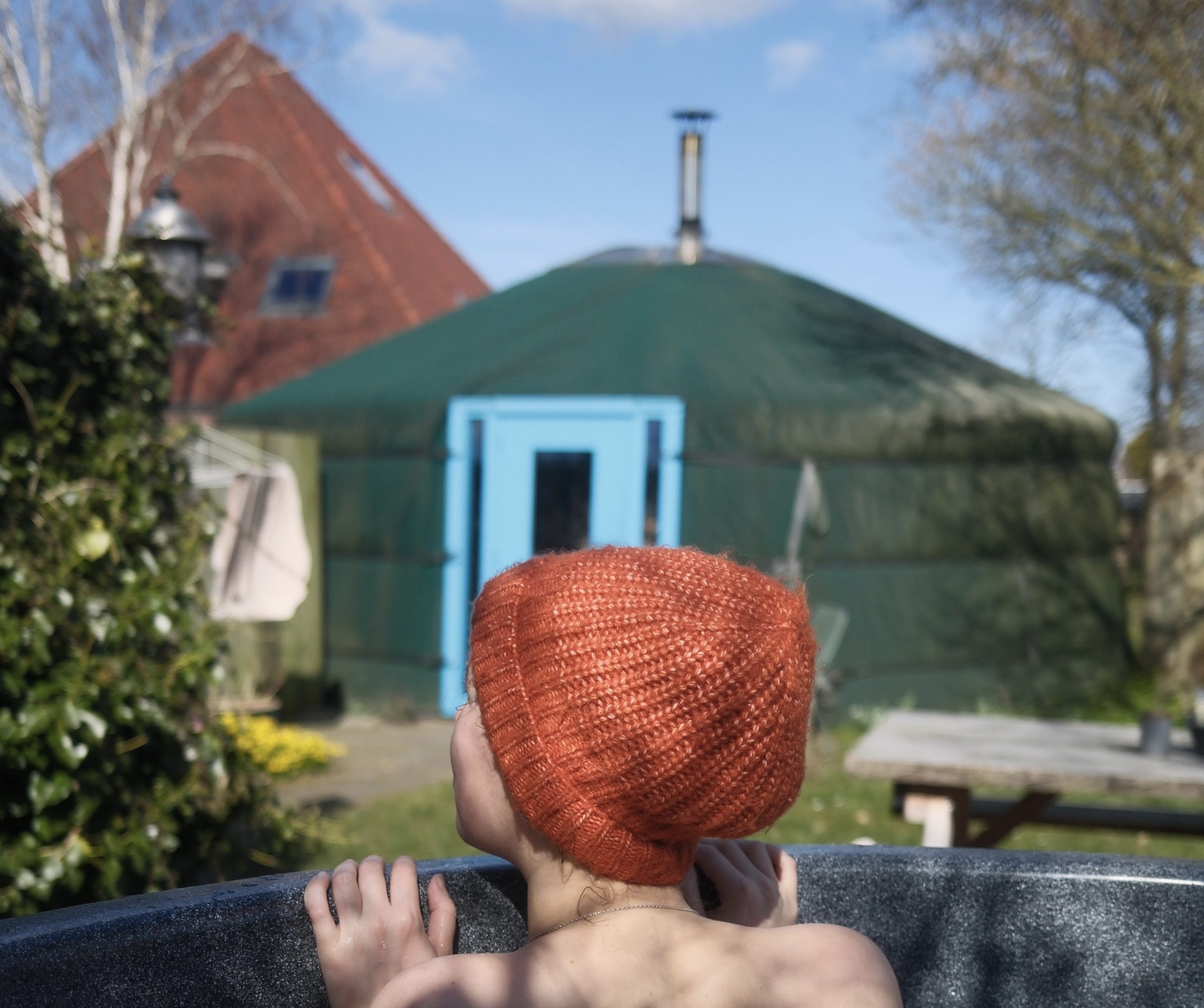 🇳🇱 Hyggelige Jurte