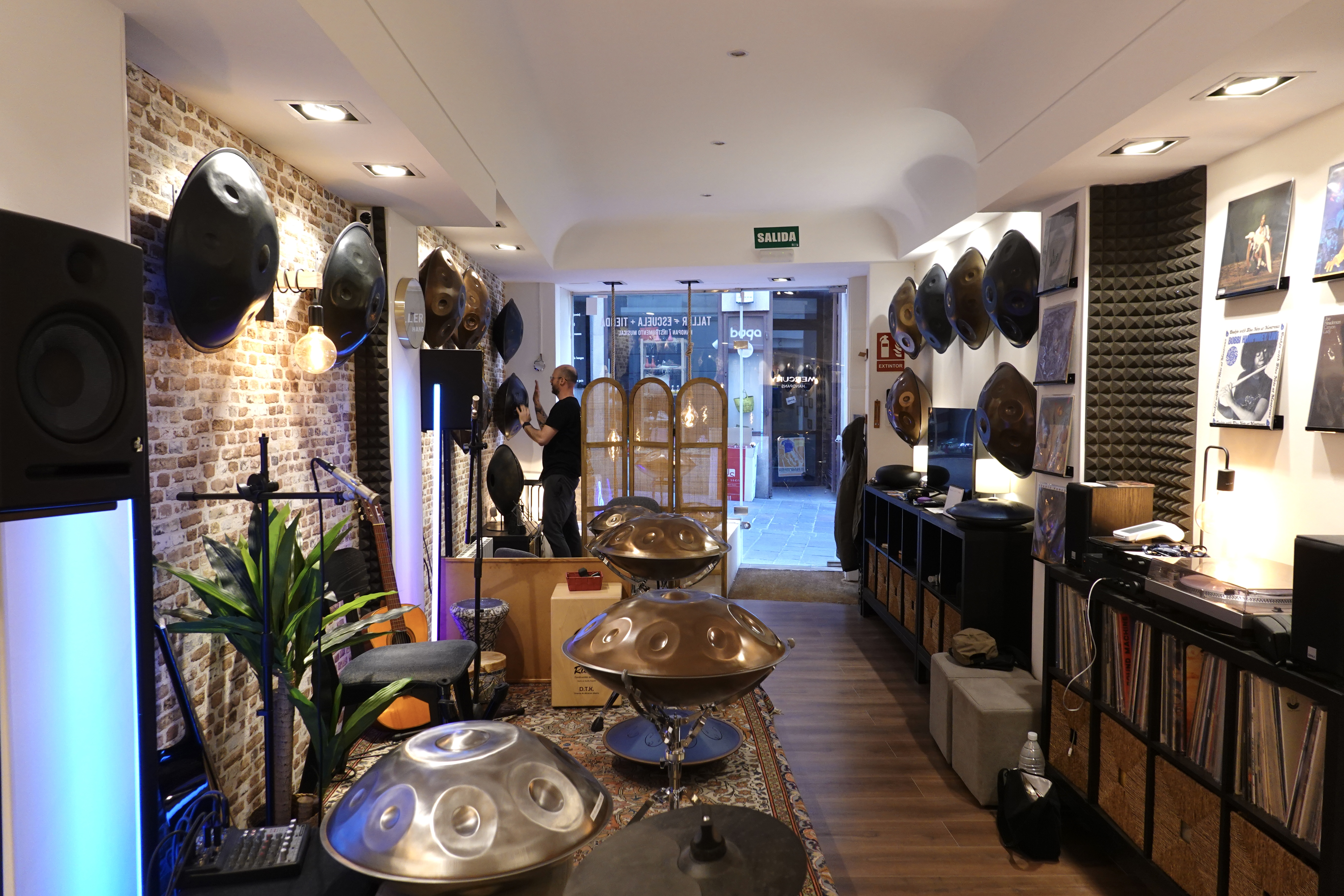 🇪🇸 Baskische Handpans